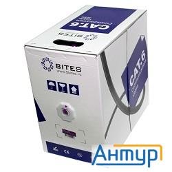 5bites Кабель 5bites Us6575-100a Utp / Solid / 6cat / 23awg / Cca / Pvc / 100m