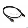 Кабель Hdmi Exegate Ex287729rus Ex-cc-hdmi2-1.0 (19m/19m, V2.0, 1м, 4k Uhd, Ethernet, позолоченные к