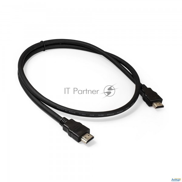 Кабель Hdmi Exegate Ex287729rus Ex-cc-hdmi2-1.0 (19m/19m, V2.0, 1м, 4k Uhd, Ethernet, позолоченные к