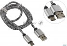 Кабель Usb2.0 To Type-c 1m White Usb09-03t 87815 Defender