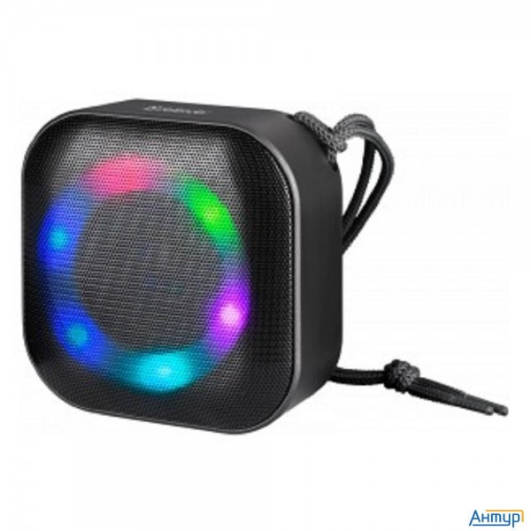 Defender Портативная колонка Enjoy 10 3Вт, черный, Bt/light/400mah