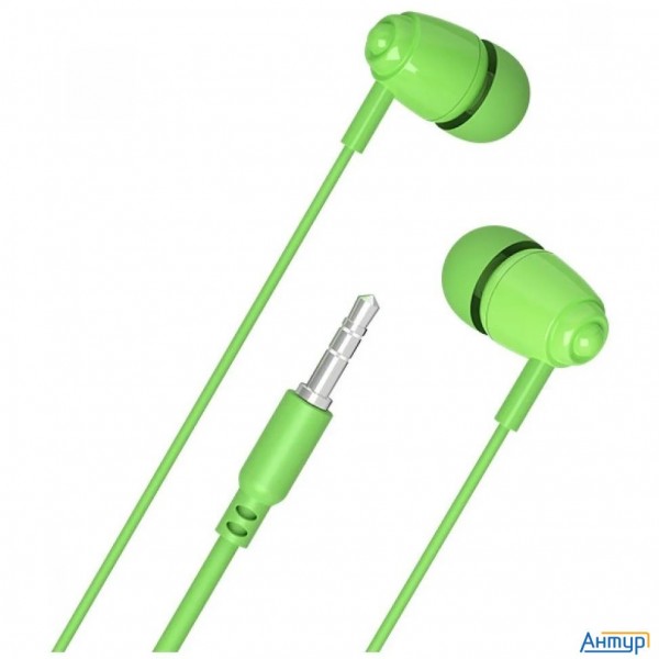 Perfeo наушники внутриканальные Alto зеленые (коробка) [pf_c3187_b]