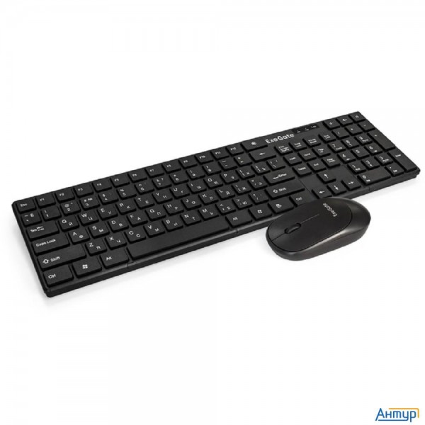 Exegate Ex287402rus Комплект беспроводной Exegate Professional Standard Combo Mk330 (кл.104кл+мышь 1