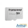 Флеш карта Microsd 4gb Transcend Microsdhc Class 10, (без адаптера), Tlc