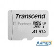 Флеш карта Microsd 4gb Transcend Microsdhc Class 10, (без адаптера), Tlc