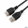 Кабель Gembird Pro Ccp-usb2-amaf-6 Usb 2.0 кабель удлинительный 1.8м Am/af  позол. контакты, пакет