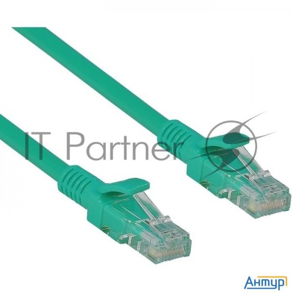 Патч-корд Utp кат. 5e,  2м Exegate зеленый