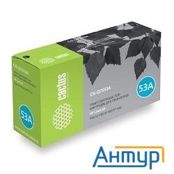 Q7553as Cactus Картридж (cs-q7553as) для Lj P2014/p2015/m2727mfp (3000 стр.)