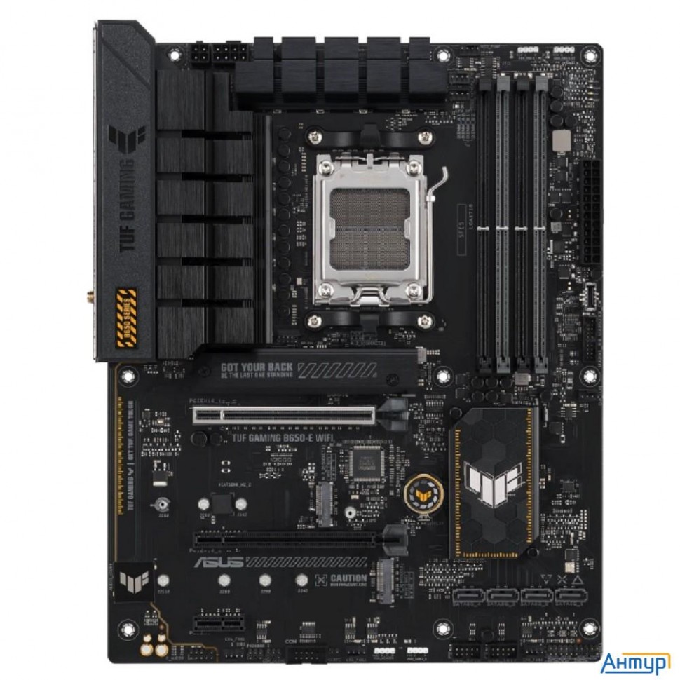 Asus Tuf Gaming B650-e Wifi (socket Am5, Atx, 4xddr5(192gb), Dp/hdmi, 2xpcie 4.0x16/1xpcie 4.0, 1xla