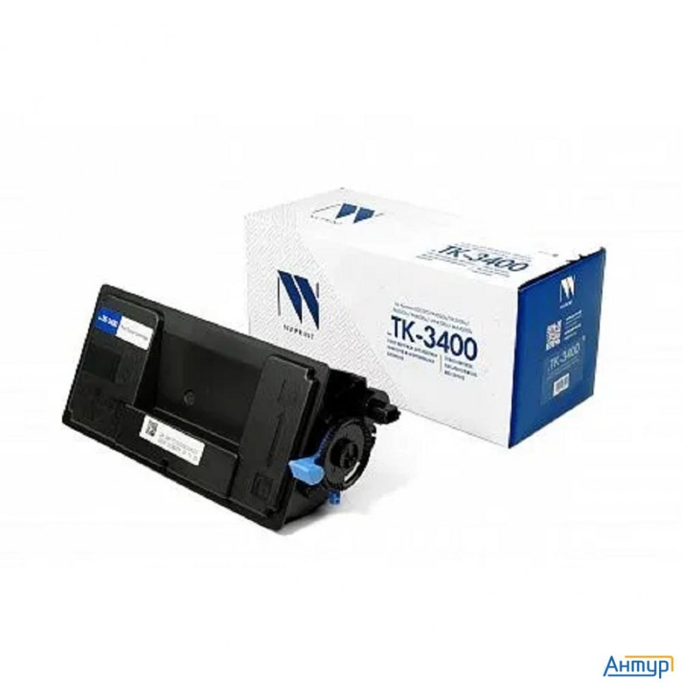Картридж Nvp совместимый Nv-tk-3400 для Kyocera Ecosys Pa4500x/pa5000x/pa5500x/pa6000x/ma4500x/ma450
