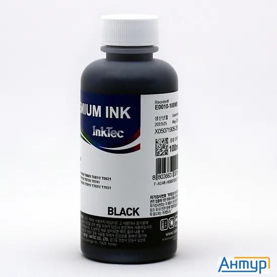 Inktec Чернила для Epson R200/r270 (t0821), Bk, 0,1 л.