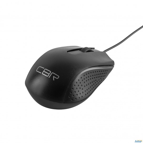 Cbr Cm 123 Black Usb, Мышь офисн., оптич., 1000dpi, 3 кн., 1,5 м