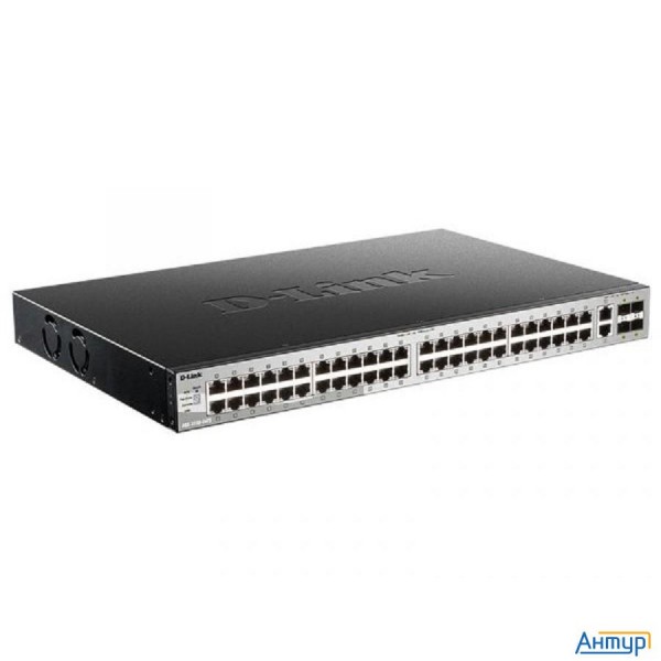 D-link Dgs-3130-54ts/b1a Proj Управляемый L3 стекируемый коммутатор с 48 портами 10/100/1000base-t,