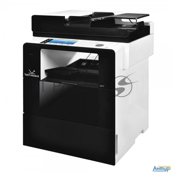 МФУ Катюша M247e принтер/копир/сканер/факс. 47 стр/мин А4+ Ч/Б печать, 1200 Dpi. Сканер цвет А4-А3,с