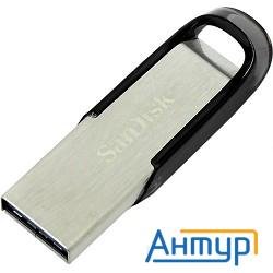 Sandisk Usb Drive 64gb Ultra Flair Sdcz73-064g-g46 (usb3.0, Black)
