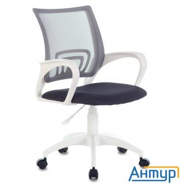 Кресло Бюрократ Ch-w695nlt темно-серый Tw-04 Tw-12 сетка/ткань крестовина пластик пластик белый (148