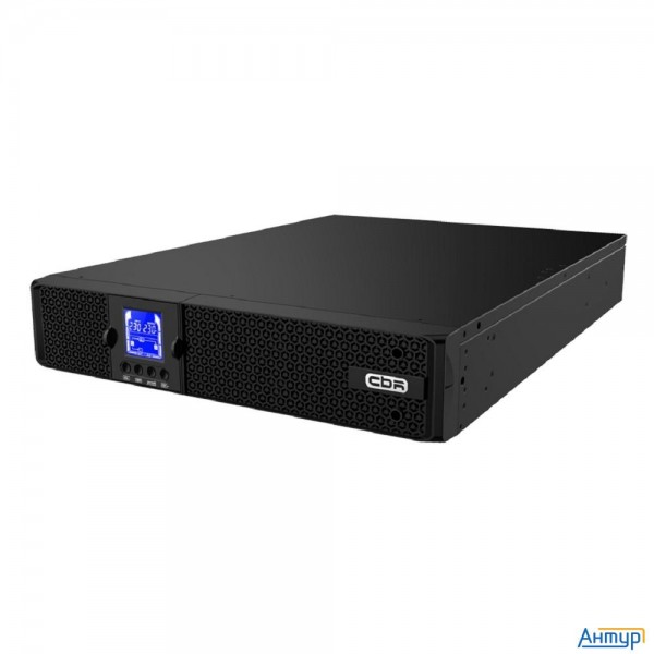 ИБП Cbr [esn-3krt-9i-lchersc] Online 3000va/3000w Rt 9 X C13, Lcd, Hid-usb, Rs232, Epo, Snmp Slot