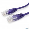 Патч-корд Utp Cablexpert кат.5e, 2м, литой, многожильный (фиолетовый)