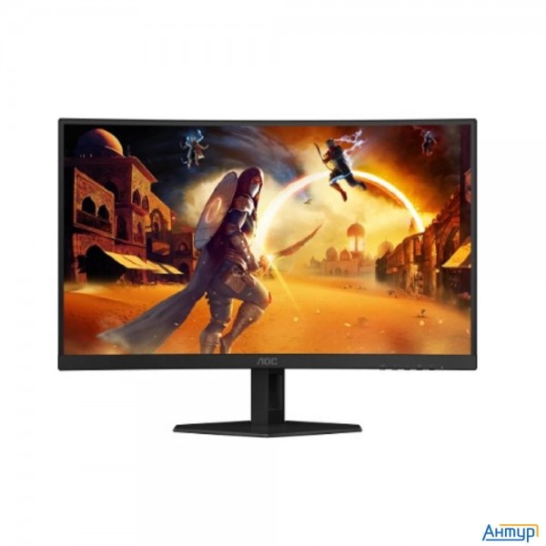 Lcd Aoc 27" C27g4zxu Black {va Curved 1920x1080 280hz 0.3ms 178/178 300cd 2xhdmi2.0 Displayport1.4 M