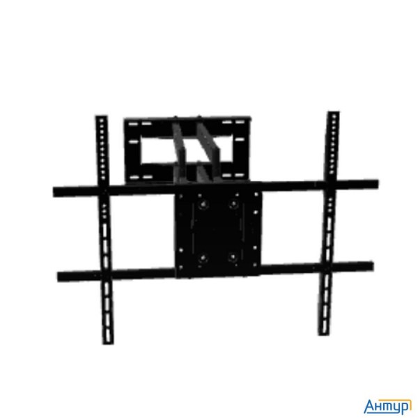 Onkron M8l-b черный 42"-110" наклонно-поворотный
