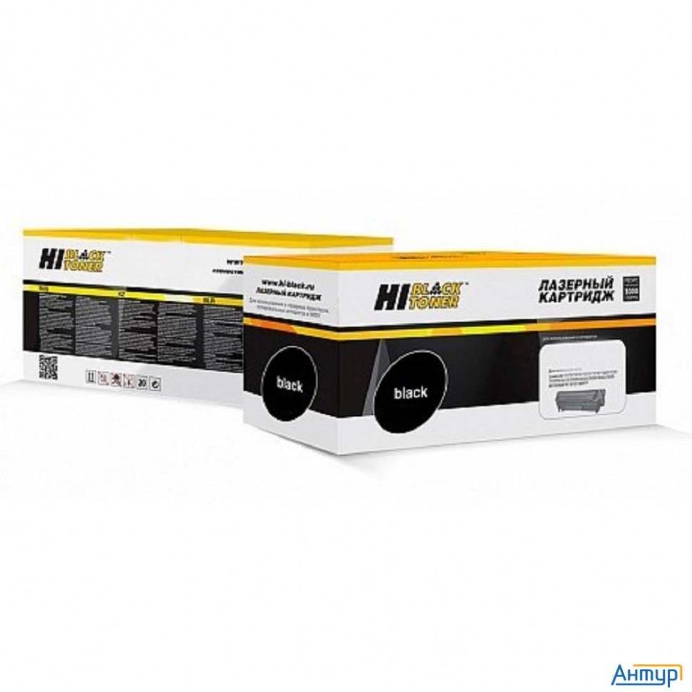 Hi-black W1106al картридж Hb-w1106a для Hp Laser 107a/107r/107w/mfp135a/135r/135w, 5k (с чипом)