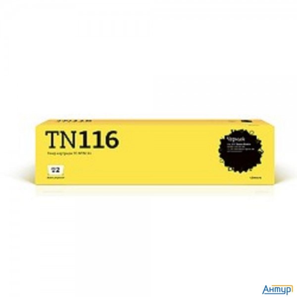 T2 Tn-116/tn-118 Тонер-картридж (tc-mtn116) для Konica-minolta Bizhub 164/165/184/185/195/215/226/23