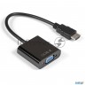 Exegate Ex284926rus Кабель-переходник Hdmi-vga Exegate Ex-hdmim-vgaf-0.15 (19m/15f, 0,15м)