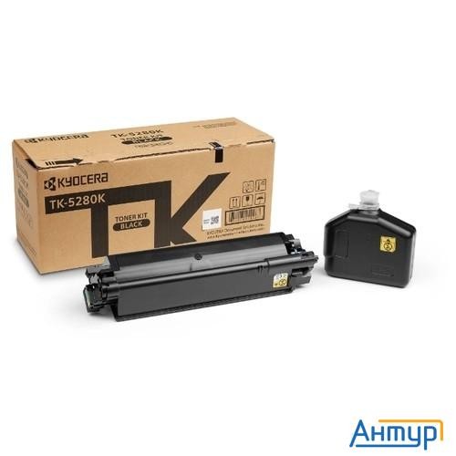 Kyocera-mita Tk-5280k Тонер-картридж, Black  {p6235cdn/m6235cidn/m6635cidn (13000стр)}