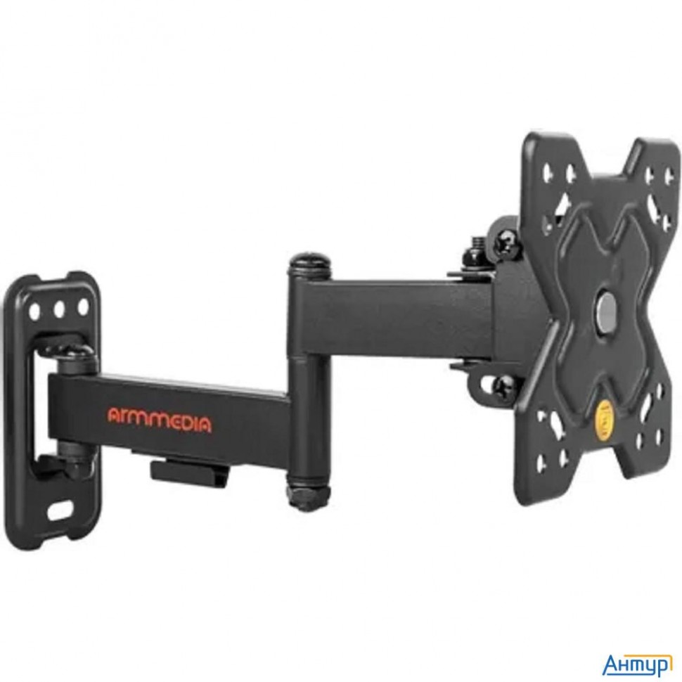 Arm Media Mars-6 черный 10"-32" макс.25кг настенный поворот и наклон