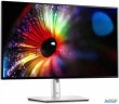 Монитор Dell 27" Ultrasharp U2724d серебристый/черный Ips Led 5ms 16:9 Hdmi матовая Has Piv 350cd 17