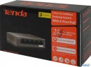Коммутатор Tenda Tef1105p-4-38w 5port 10/100m