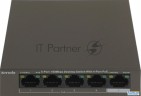 Коммутатор Tenda Tef1105p-4-38w 5port 10/100m