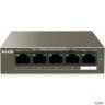 Коммутатор Tenda Tef1105p-4-38w 5port 10/100m