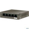 Коммутатор Tenda Tef1105p-4-38w 5port 10/100m