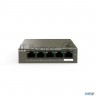 Коммутатор Tenda Tef1105p-4-38w 5port 10/100m