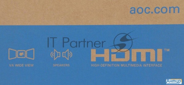 Монитор жидкокристаллический Aoc Монитор Lcd 27'' [16:9] 19220 X 1080 пикселей Va, Nonglare, 250cd/m