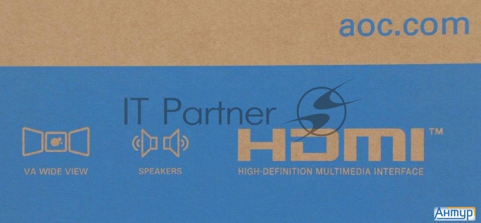 Монитор жидкокристаллический Aoc Монитор Lcd 27'' [16:9] 19220 X 1080 пикселей Va, Nonglare, 250cd/m