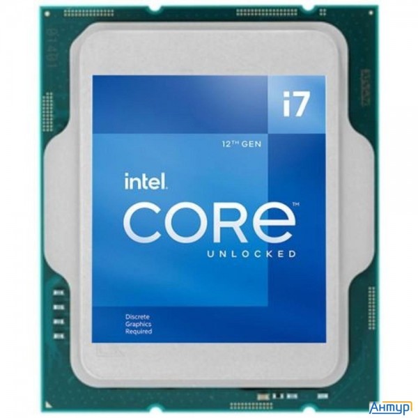 Cpu Intel Core I7-12700kf Alder Lake Oem {3.6 ГГц/ 4.9 ГГц в режиме Turbo, 25mb, Lga1700}