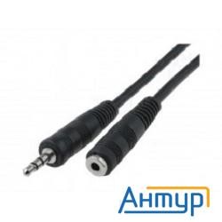 5bites Ac35j-010f Кабель-удлинитель  3.5 Jack/m - 3.5 Jack/f,  1м, стерео