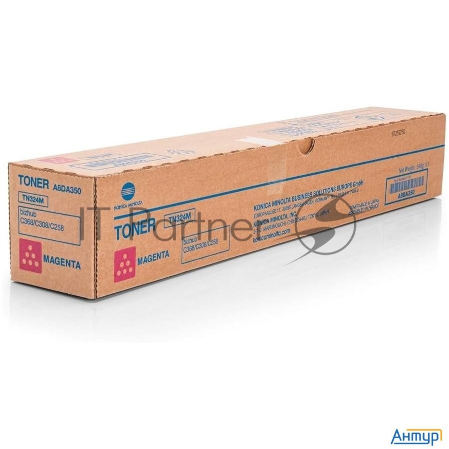 Тонер-картридж Konica-minolta Bizhub C308/c368 красный Tn-324m