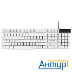 Клавиатура Гарнизон Gk-200, Usb, белый