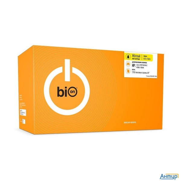 Bion Bcr-cf382a Картридж для Hp{ Clj Pro Mfp M476dw/476dn/476nw }(2700  стр.), Желтый, с чипом