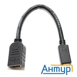 5bites Кабель-5bites Адаптер Bc-hdc2a1 Hdmi F / Mini Hdmi M 1.4b, зол.разъемы