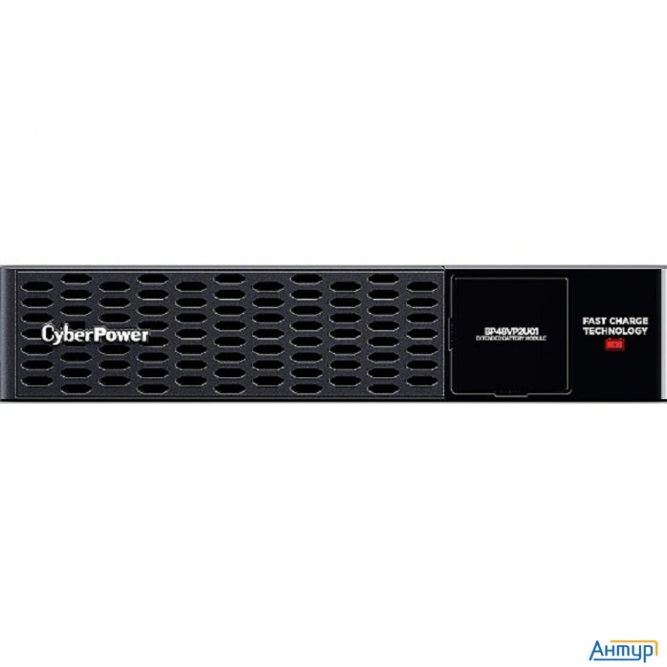 Cyberpower ВБМ Bp48vp2u01 Eu {for Pr750ertxl2u/pr1000ertxl2u (12v / 7ah х 8)  встроенное ЗУ New}
