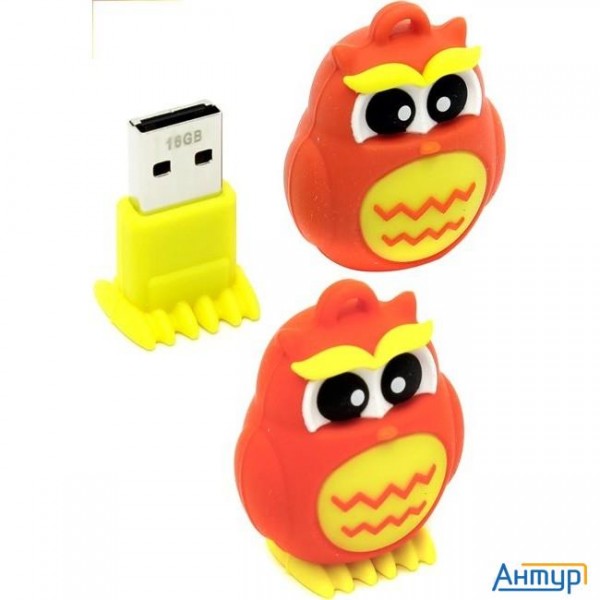 Smartbuy Usb Drive 16gb Wild Series Owl Sb16gbowl (ufd)