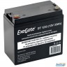 Exegate Ex282974rus Аккумуляторная батарея Exegate Dt 1233 (12v 33ah, под болт М6)