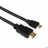 Кабель Hdmi To Minihdmi (19m -19m) 1м Exegate, Ver1.4, позолоченные контакты
