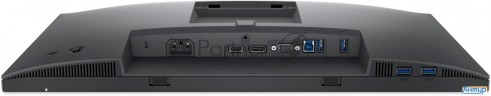 Монитор Dell 23.8" P2422h черный Ips Led 5ms 16:9 Hdmi матовая Has Pivot 1000:1 250cd 178гр/178гр 19