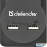 Сетевой фильтр Defender 1.8m Dfs 751 5outl. 99751