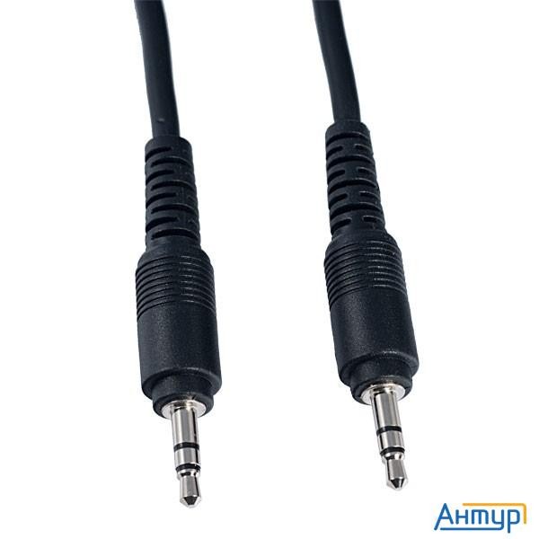Perfeo Кабель Jack 3.5 мм вилка - Jack 3.5 мм вилка, длина 1 м. (j2101)